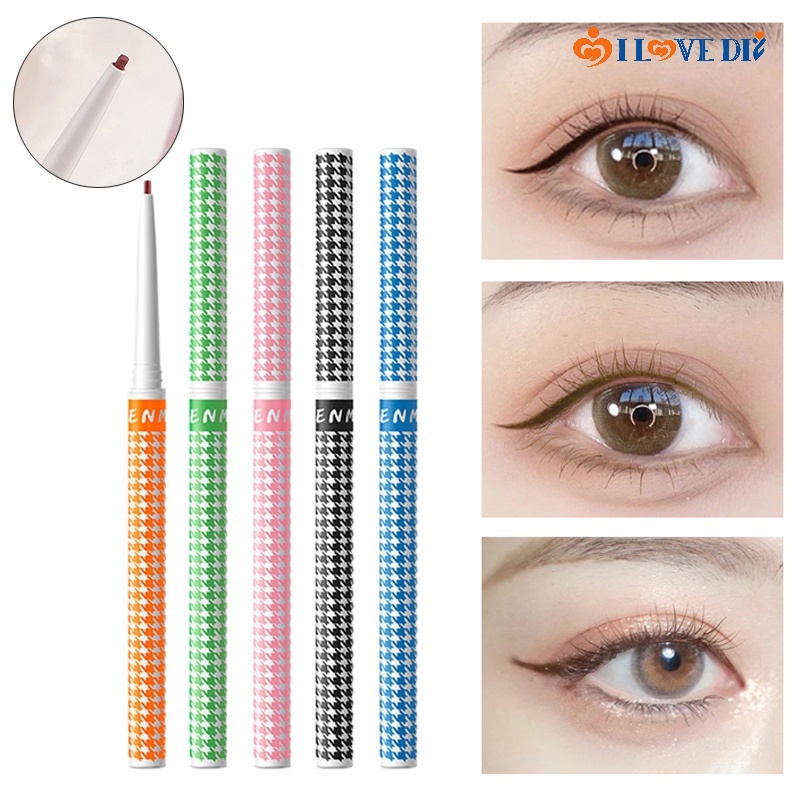 Bút Kẻ Mắt 5 Màu Tùy Chọn Chống Thấm Nước Lâu Trôi Chống Thấm Mồ Hôi