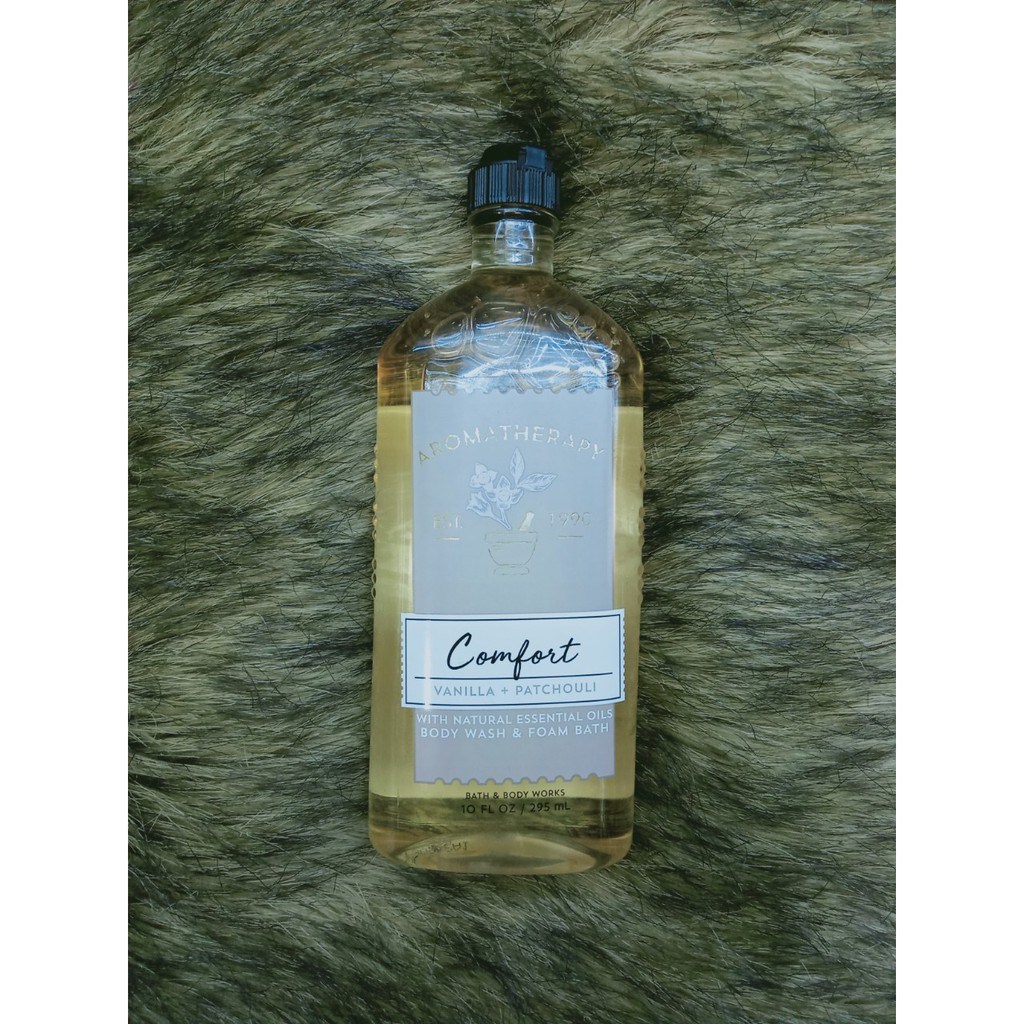 Tắm thư giãn Comfort - Bath & Body Works Aromatherapy (295ml)