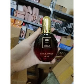 Tinh dầu dưỡng tóc CocoELS L'UÔDAIS NOIR 80ml hương nước hoa quyến rũ