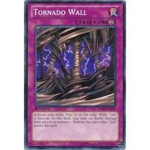 Thẻ bài Yugioh - TCG - Tornado Wall / SDRE-EN035'