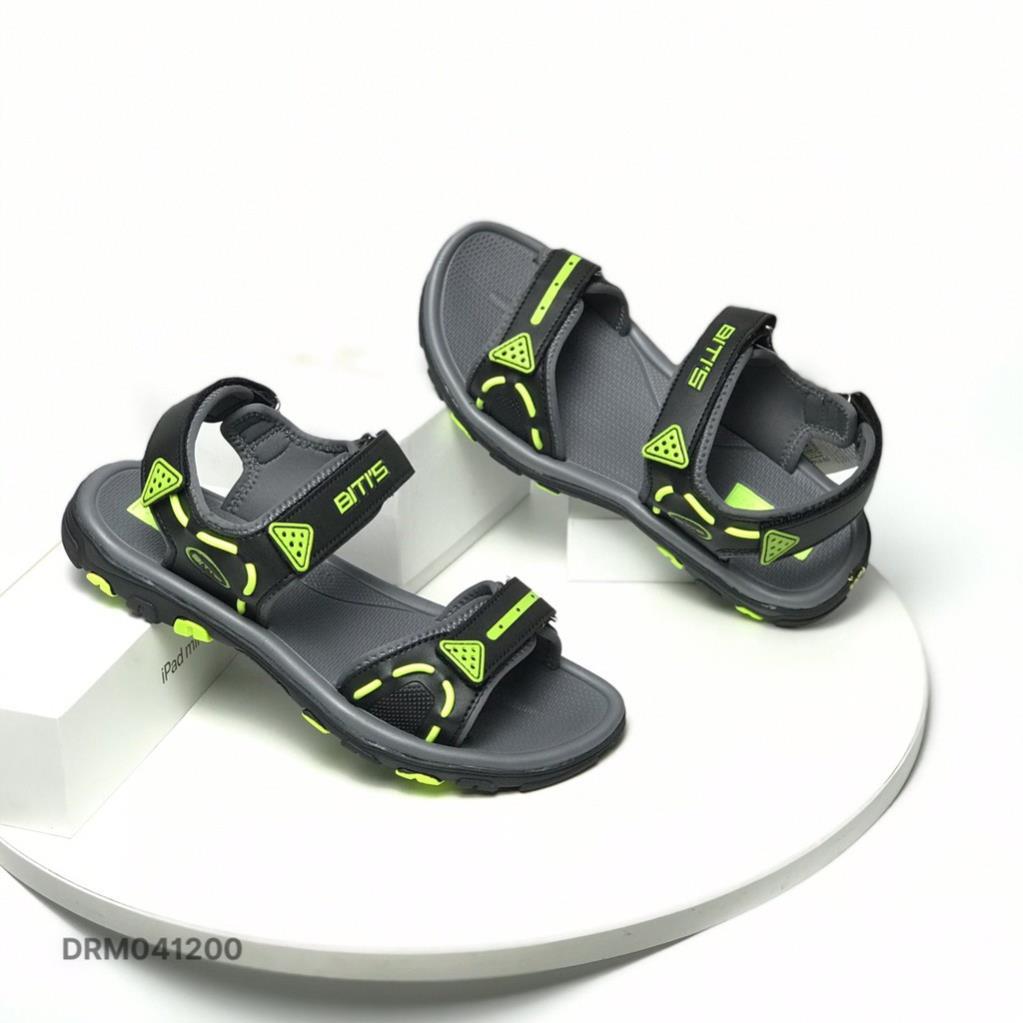 Sandal nam BlTIS ❤️FREESHIP❤️ Dép quai hậu học sinh dáng thể thao đế cao su DRM041200 - Uy tín-Chất Lượng