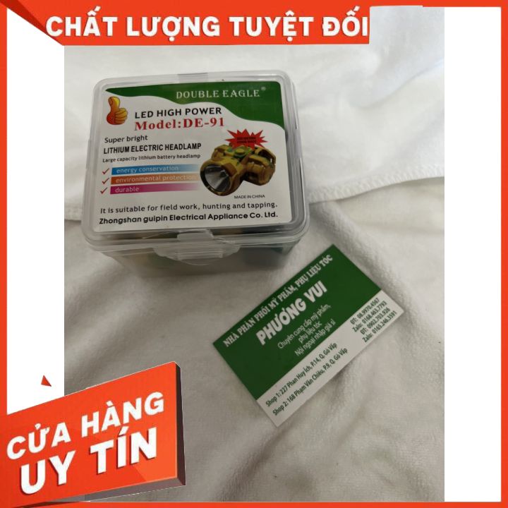 ĐÈN PIN ĐỘI ĐẦU LẤY RÁY TAI ĐA NĂNG MÃ DE-91 MÀU XANH BỘ ĐỘI BÓNG LAD MÀU TRẮNG SIÊU SÁNG  NHỎ GỌN DỄ ĐỘI