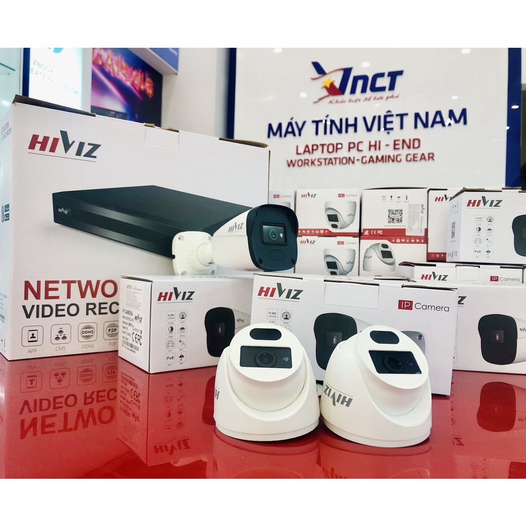 Đầu ghi hình Hiviz - HZ-3108C1 8 kênh 5MP, hỗ trợ camera Analog/TVI/CVI/AHD/IP - Chính hãng - Bảo hành 24 tháng
