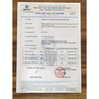 Cà Phê Arabica 100g (Túi Giới Thiệu Dạng Hạt Hoặc Bột)