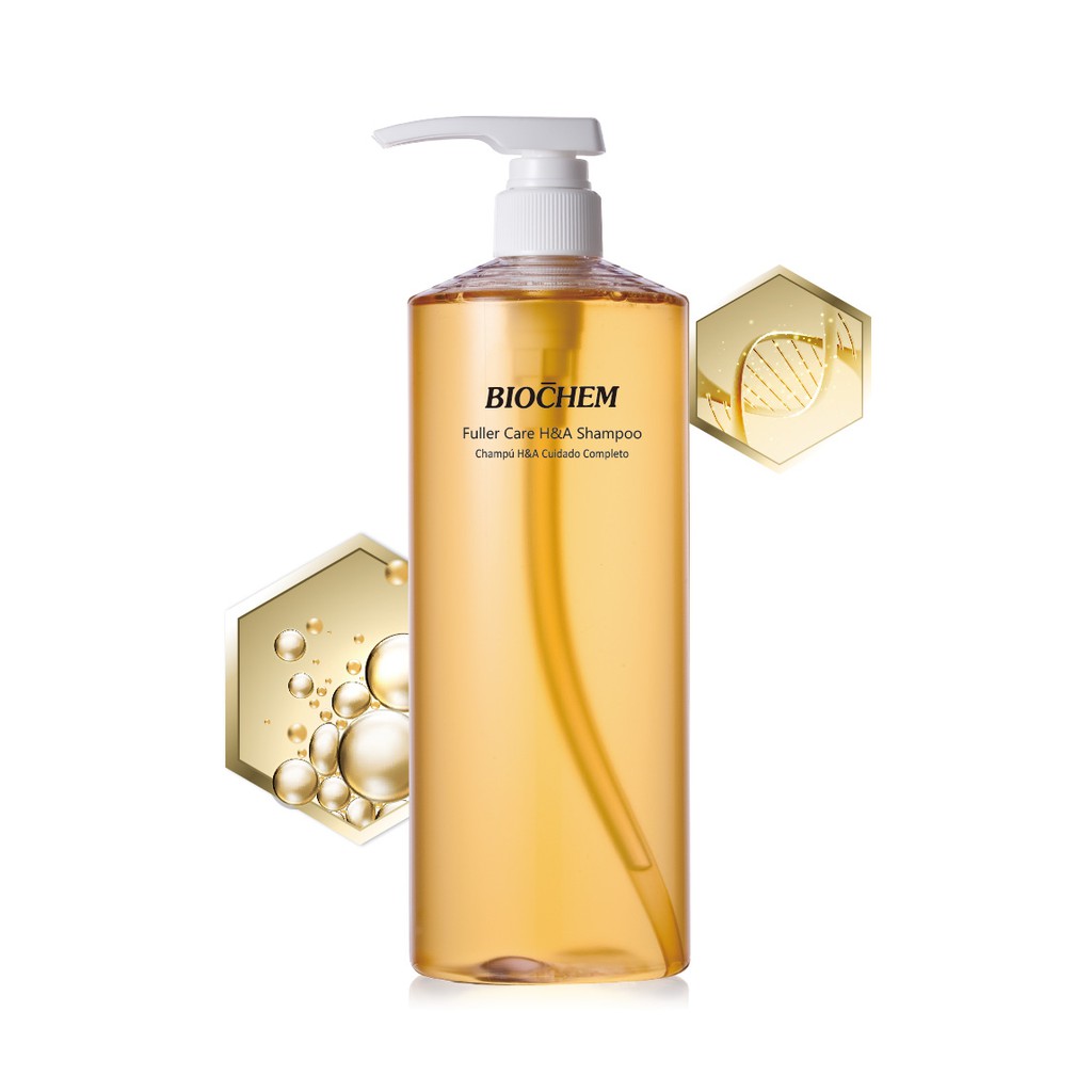 Dầu gội đầu chăm sóc tóc BIOCHEM Fuller Care H&amp;A Shampoo 950ml