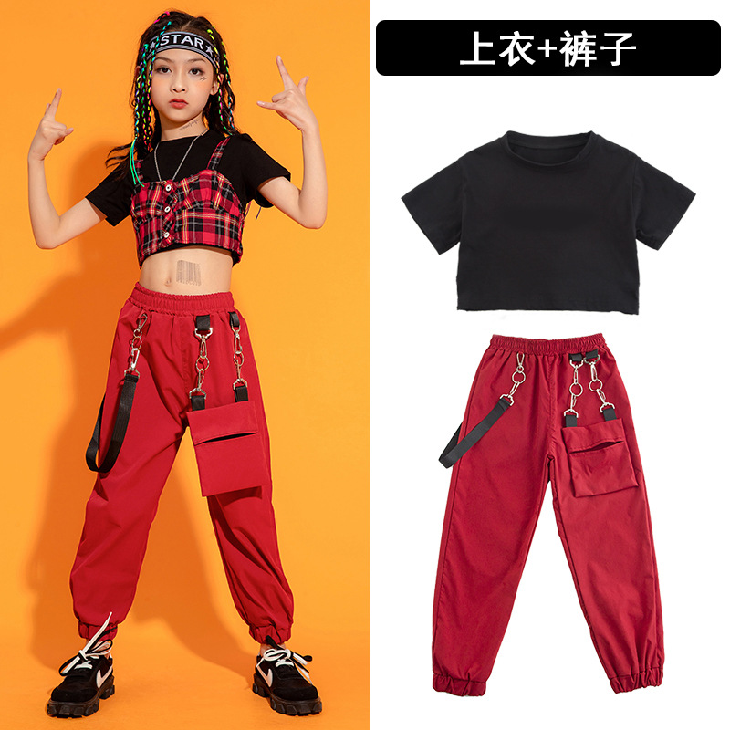 Set Đồ Phong Cách Hip Hop Gồm 61 Món Cho Bé Gái