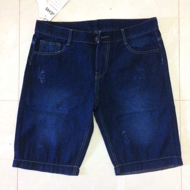 Quần short jeans nam bigsize TJ