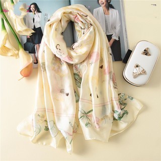 KHĂN CHOÀNG CỔ LỤA THỜI TRANG CAO CẤP 190-3A