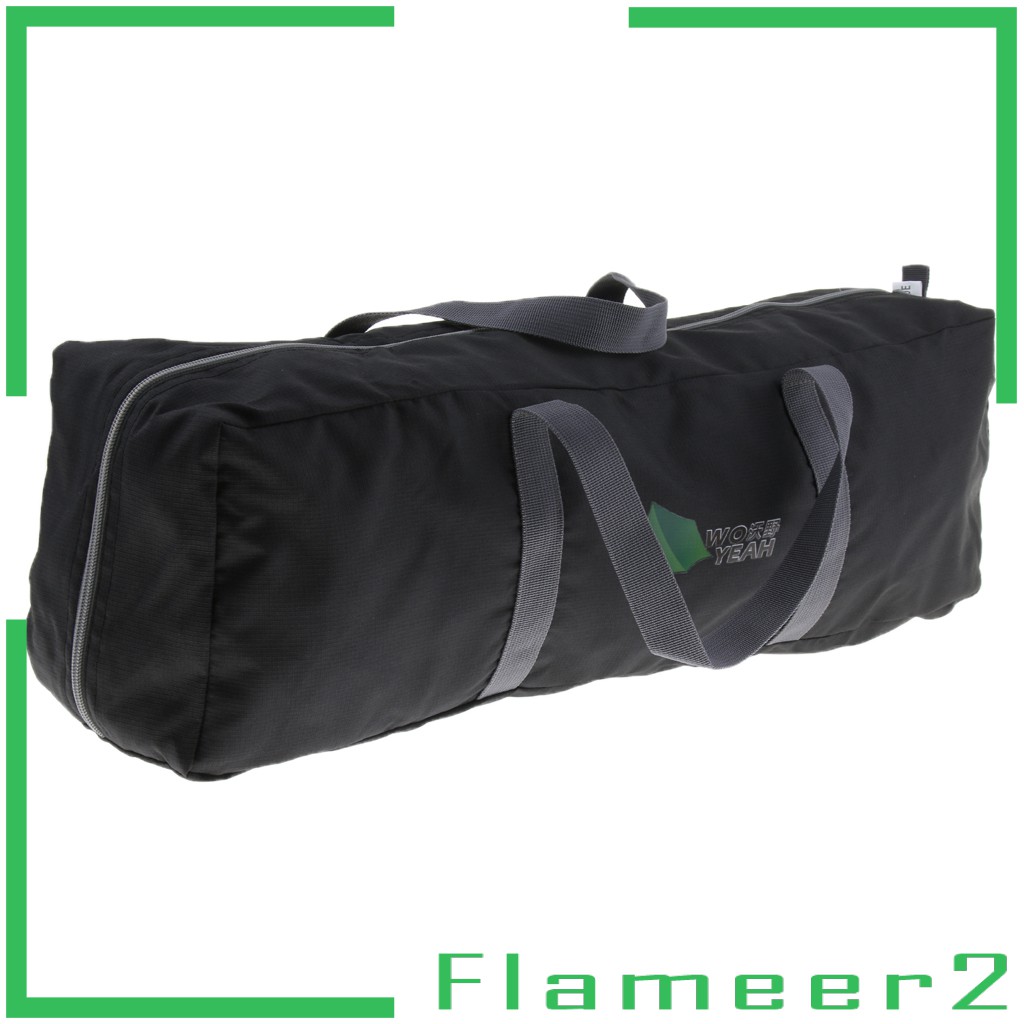 Outdoor Travel Duffel Bag Camping Equipment Zipper Storage Bag