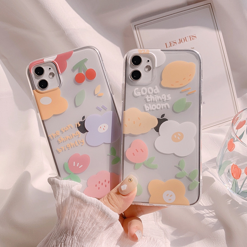 Ốp trong suốt in họa tiết cho Iphone 5/5s/6/6plus/6s/6s plus/6/7/7plus/8/8plus/x/xs/xs max/11/11 pro/24 promax | BigBuy360 - bigbuy360.vn