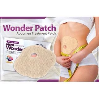 Miếng dán tan mỡ bụng Mimi wonder patch