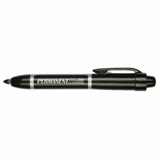 Bút lông dầu Morris permanent marker quick mark M (Đen) - 8000614600
