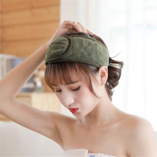 Băng Đô Cài Tóc Cho Nữ Vải Lông Mềm Mại