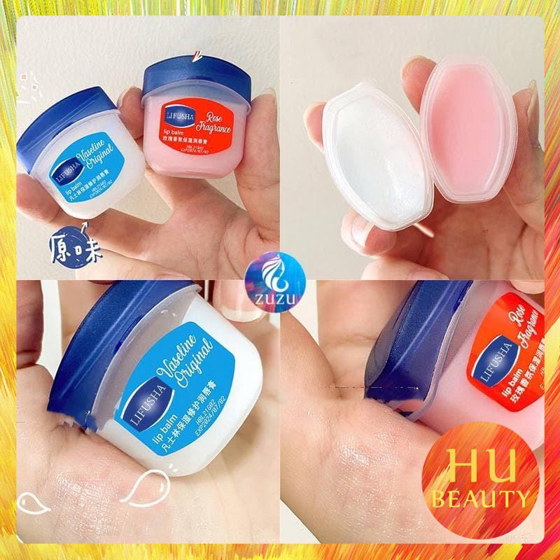 Dưỡng Môi Vaseline Lip Therapy 7g (Dạng Hũ)