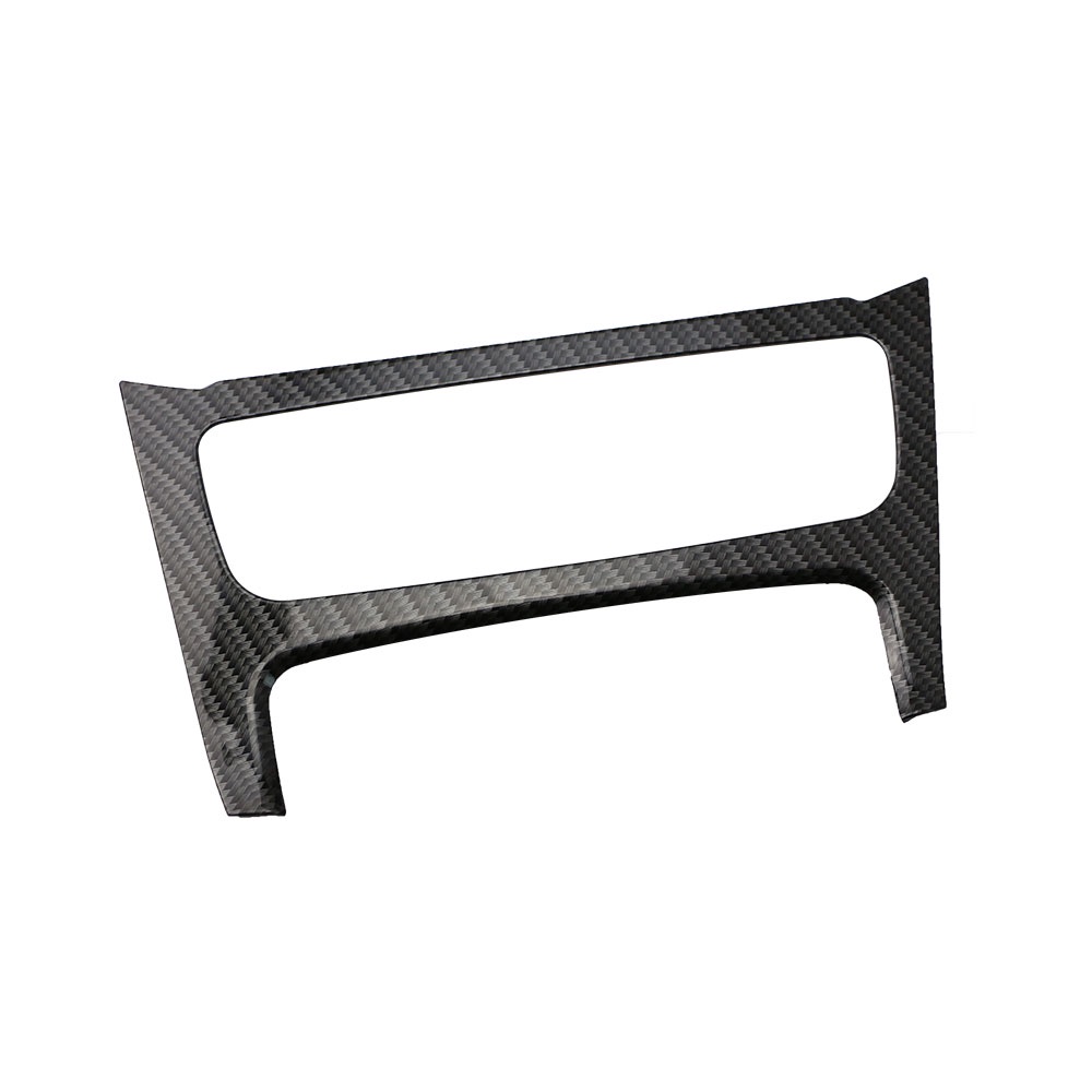 Miếng Dán Màu Đen In Họa Tiết Sợi Carbon Trang Trí Vô Lăng Xe Hơi Ford Focus 3 MK3 2015-2018