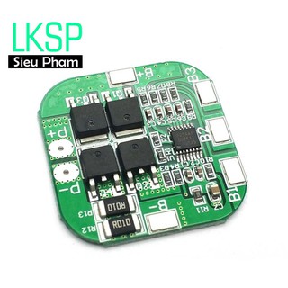 Mạch Bảo Vệ Pin 4S 20A Vuông