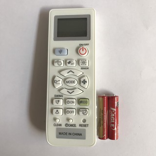 Điều Khiển Điều Hoà Sharp-Remote Máy Lạnh Sharp