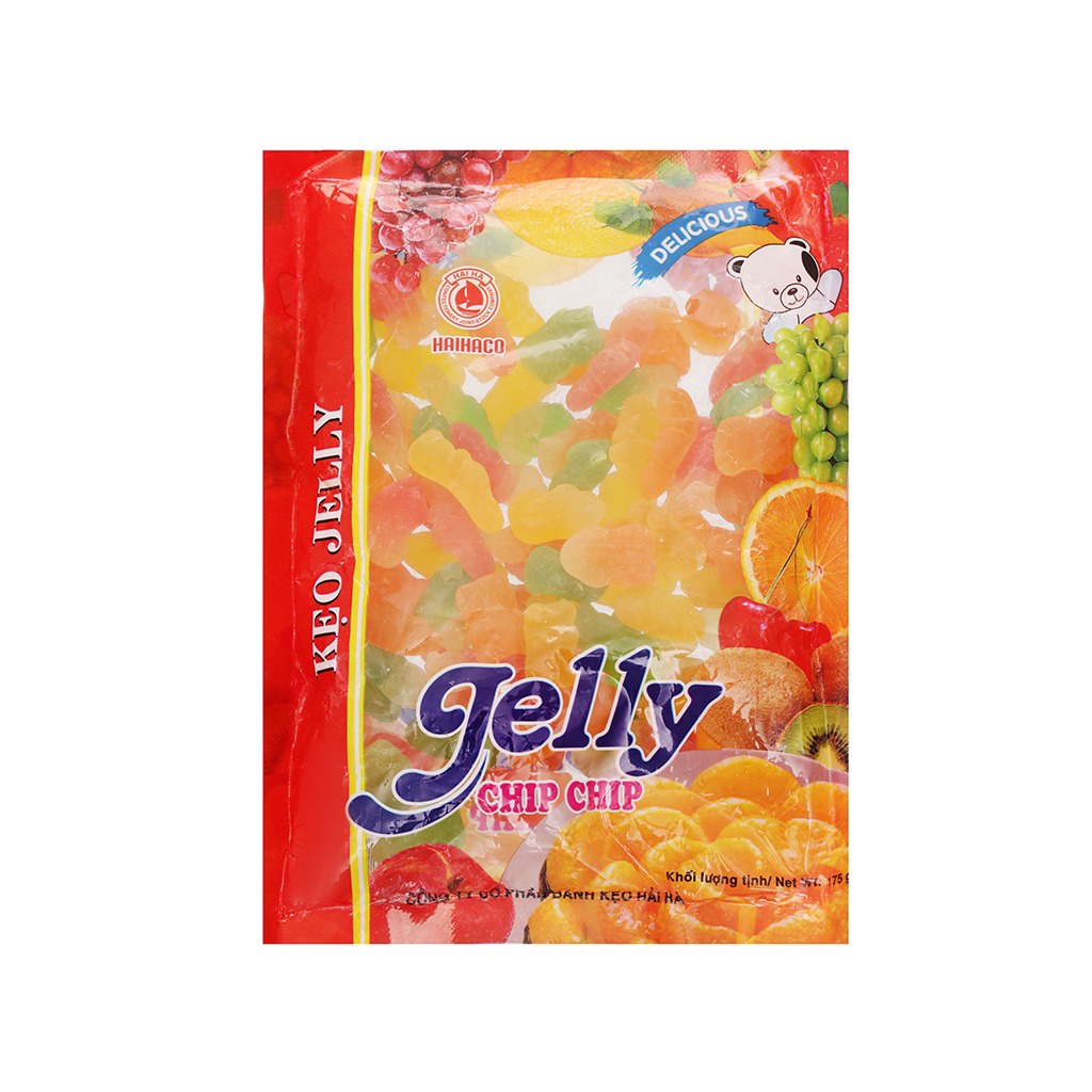 Kẹo Dẻo Chíp Chíp  Hải Hà Gói 100g - 175g