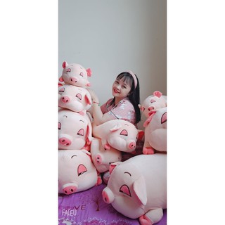 GẤU BÔNG HEO LƯỜI CAO CẤP