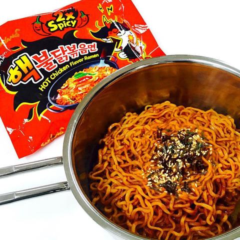 Mì khô gà cay Samyang 2x Spicy 140g