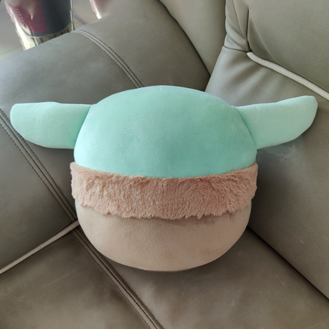 Búp Bê Nhồi Bông Hình Baby Yoda Cao Cấp 20cm Dễ Thương