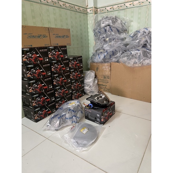 Pha đèn Led ZHIPAT 2 tầng Exciter 2005 đến 2010