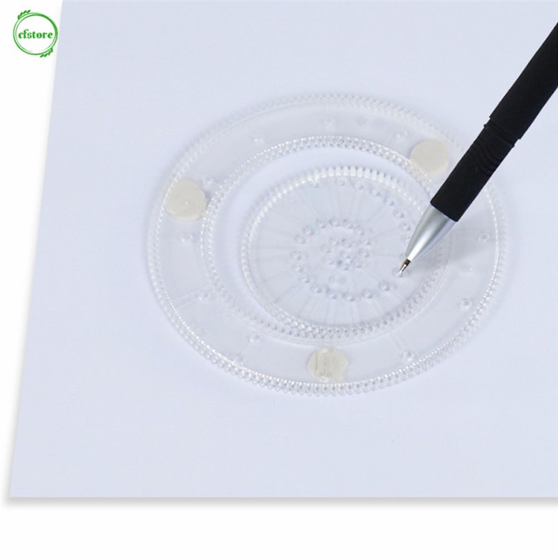 Set dụng cụ vẽ tạo hình đồ chơi độc đáo