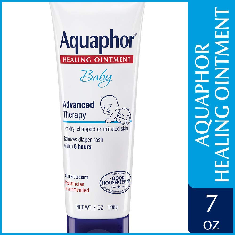 Kem Đa Năng AQUAPHOR BABY Dưỡng Da, Chống Hăm, Nứt Nẻ  Cho Bé Aquaphor Baby Advanced Therapy Healing Ointment