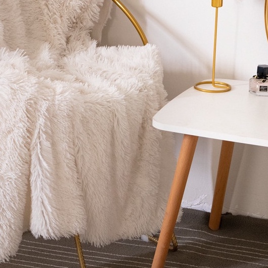 Thảm Lông Dài 3CM Nhiều Màu Trang Trí Chụp Ảnh, Khăn Lông Trài Bàn Decor Sang Trọng
