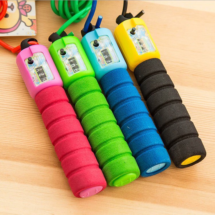 Dây nhảy đếm số tự động - Dây nhảy tập thể dục tại nhà (giao màu ngẫu nhiên)