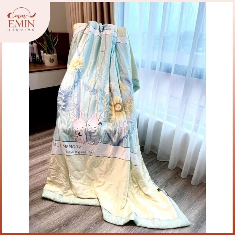Chăn Tencel trần đẳng cấp-mềm mịn-mát lạnh EMIN Bedding