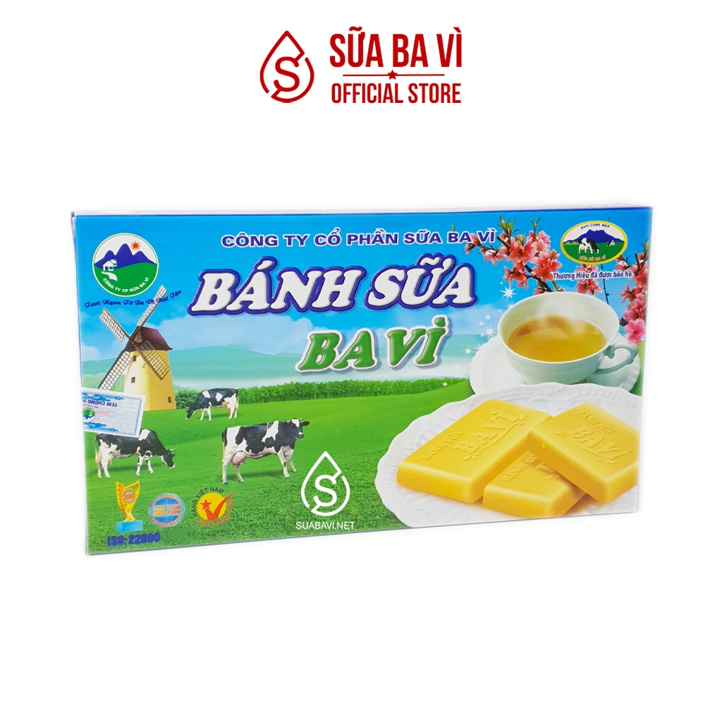 Bánh Sữa Ba Vì - Loại 150g