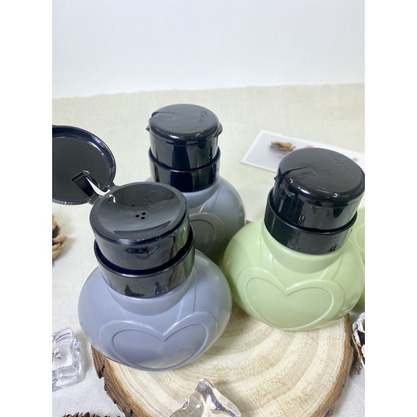 Lọ trái tim_lọ đựng lưu Huỳnh axitol tiện dụng