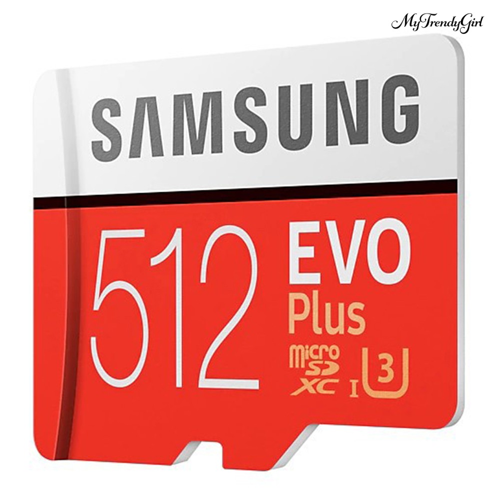 (Hàng Mới Về) Thẻ Nhớ Tốc Độ Cao 1t 512gb Tf Cho Máy Ảnh / Điện Thoại / Máy Tính Bảng Samsung Evo