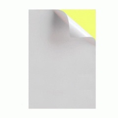Giấy Decal A 4 đế vàng