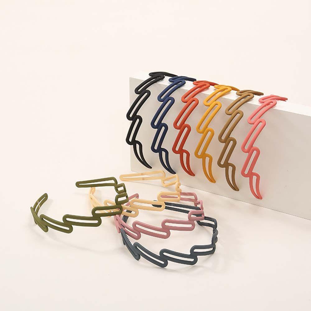 Cài tóc SKJK bằng nhựa màu sắc ngọt ngào thiết kế nhỏ gọn tiện dụng cho nữ