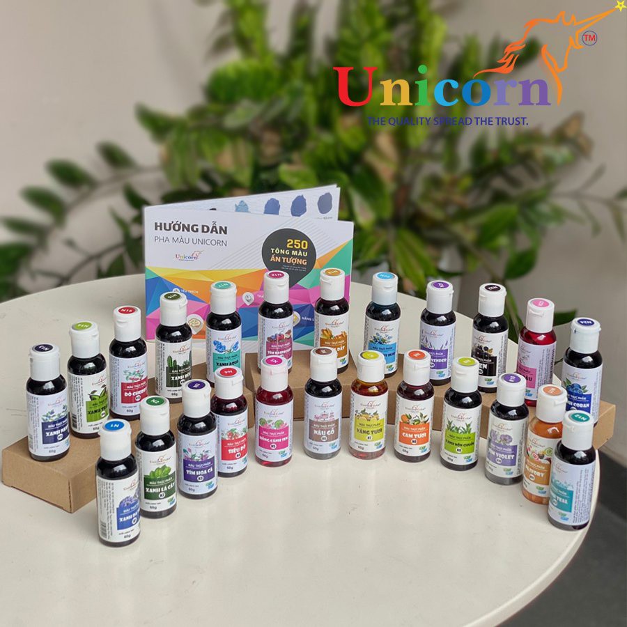 Màu Thực Phẩm Unicorn Đồng Tiến 60gr