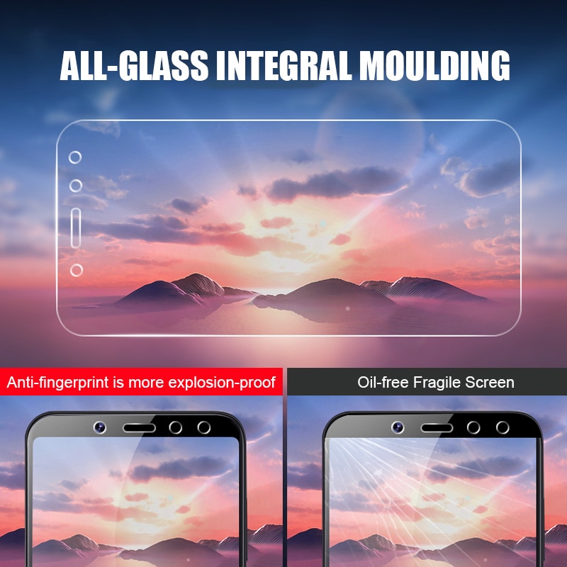 Bộ 3 Kính Cường Lực Chống Rơi Cho Xiaomi Redmi Note 4 4x Glass 5 5 Plus 5a 5a Prime Note 5 Pro (9H)