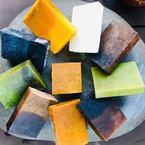 Xà Bông Sinh Dược Thiên Nhiên Đủ 10 loại (Xà Phòng Mướp Đắng Ngừa Mụn, Nghệ Mật Ong, Chùm Ngây Trà Xanh....)