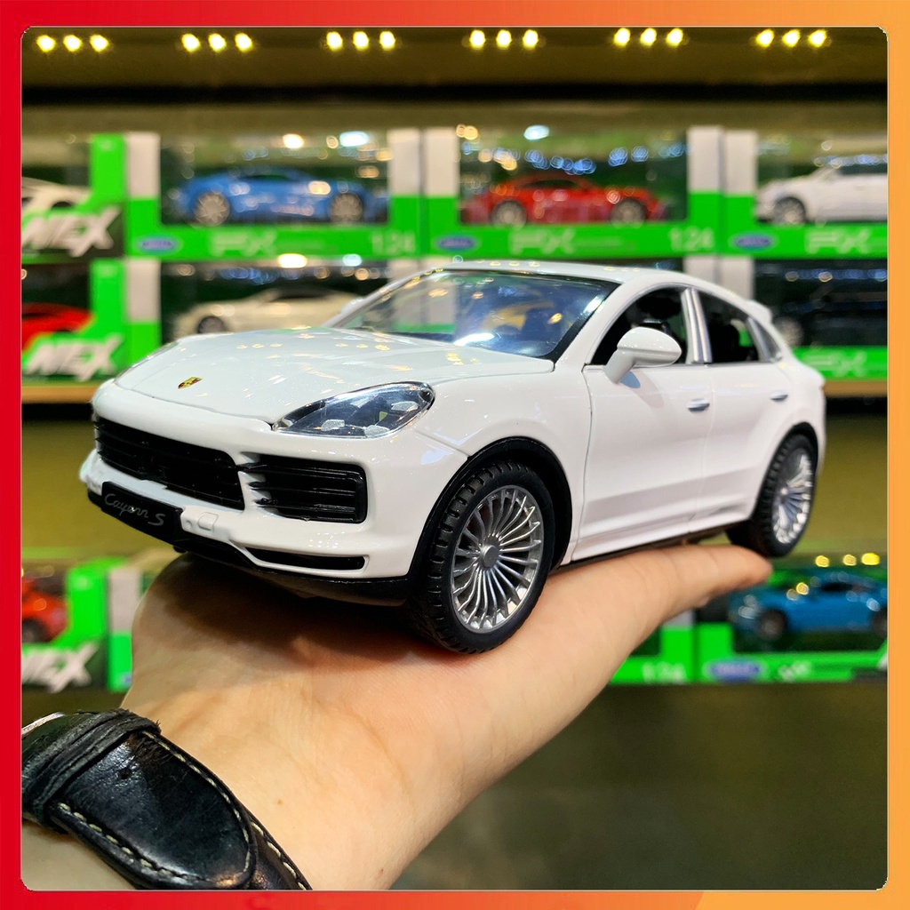 Mô hình xe Porsche Cayenne tỉ lệ 1:24 hãng XHD