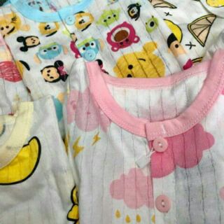 Bộ cotton giấy dài cho bé hàng quảng châu
