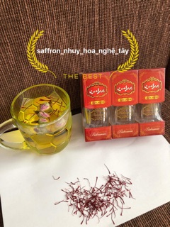 1.0gram Saffron Bahraman super negin