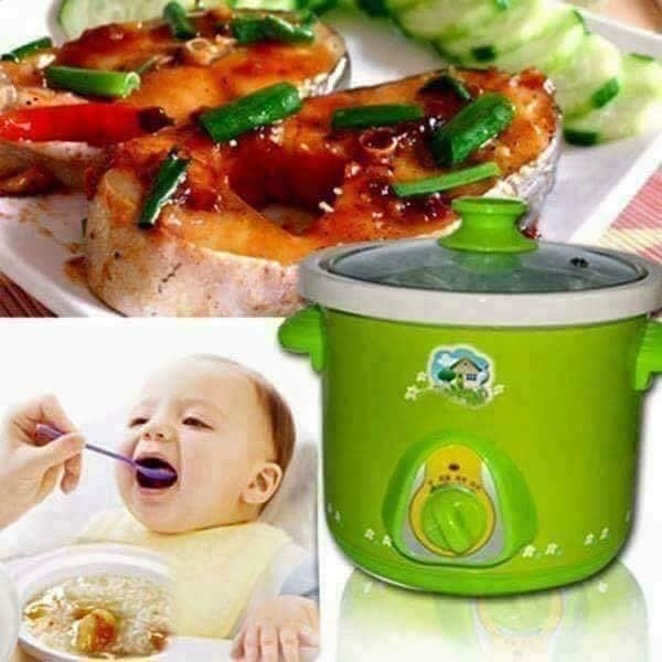 NỒI HẦM CHÁO CHẬM, KHO CÁ, KHO THỊT