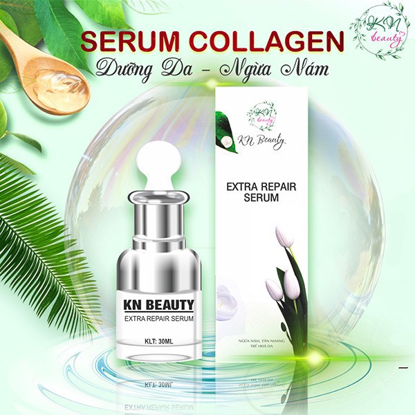 Combo 5 Serum Kn Beauty - dưỡng trắng ngừa nám