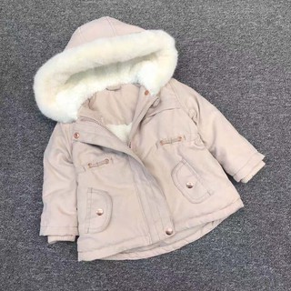 Áo khoác parka cho bé