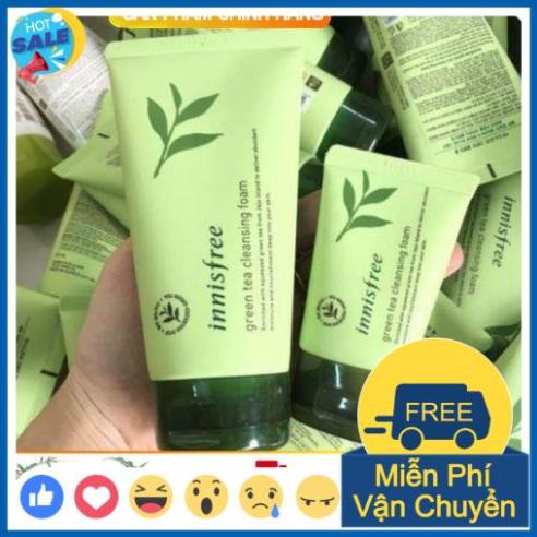 Sữa Rửa Mặt Trà Xanh Innifree Green Tea Cleansing Foam Size Lớn 150ml | BigBuy360 - bigbuy360.vn