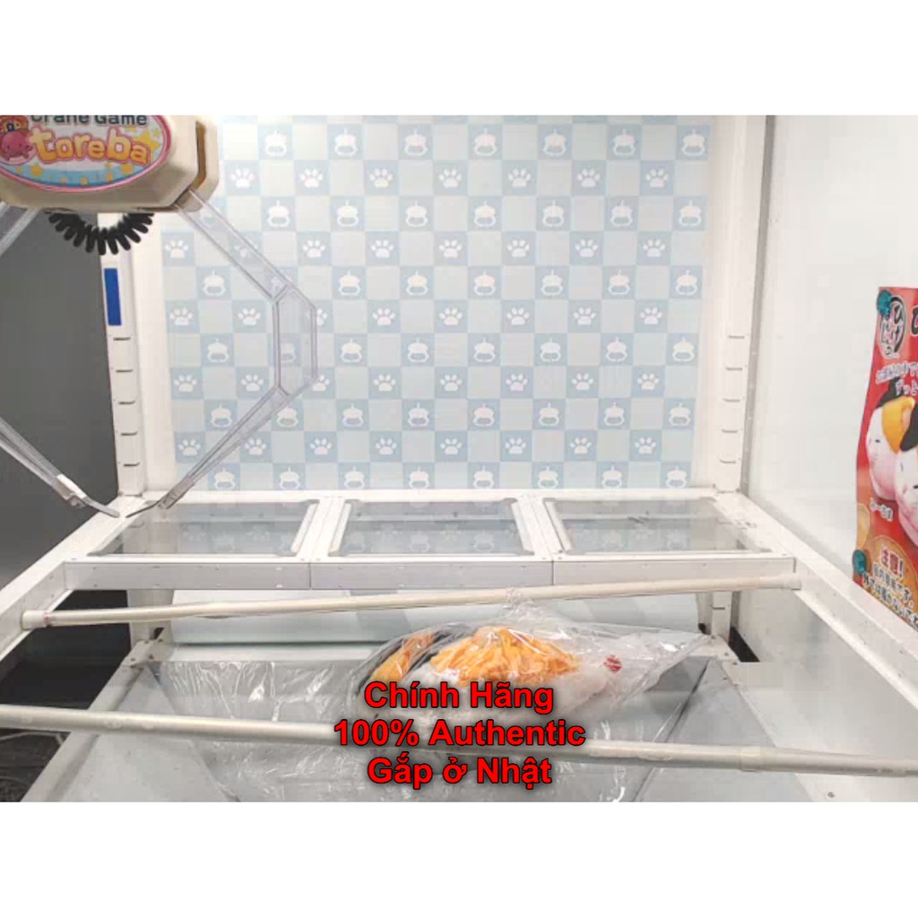 Hige Manjyu Dép Chính Hãng Gấu Bông Nhật Amuse Authentic