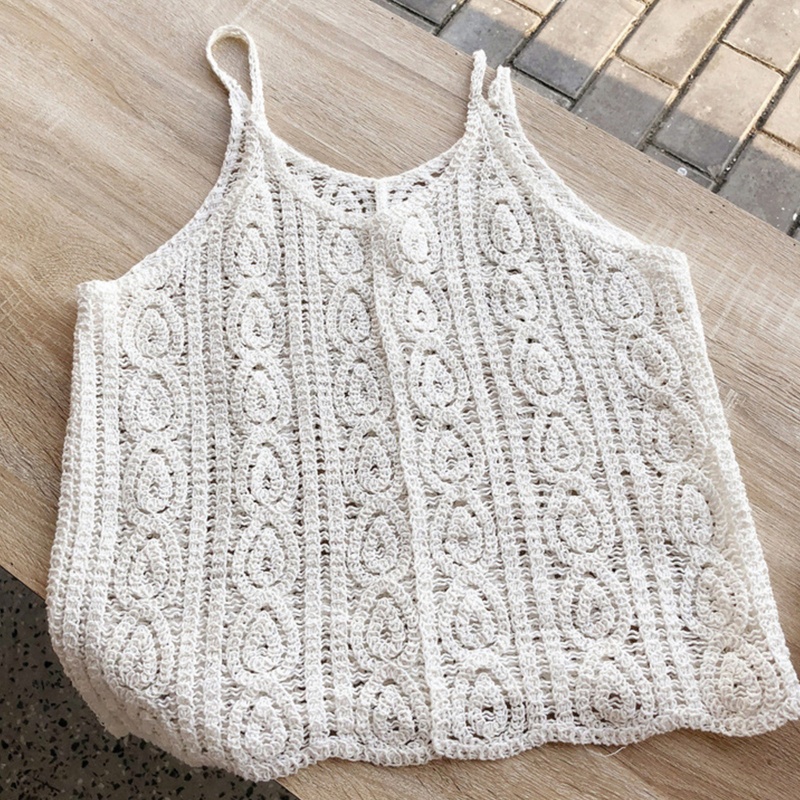 Áo Tank Top Dệt Kim Cổ Chữ V Thời Trang Quyến Rũ Cho Nữ