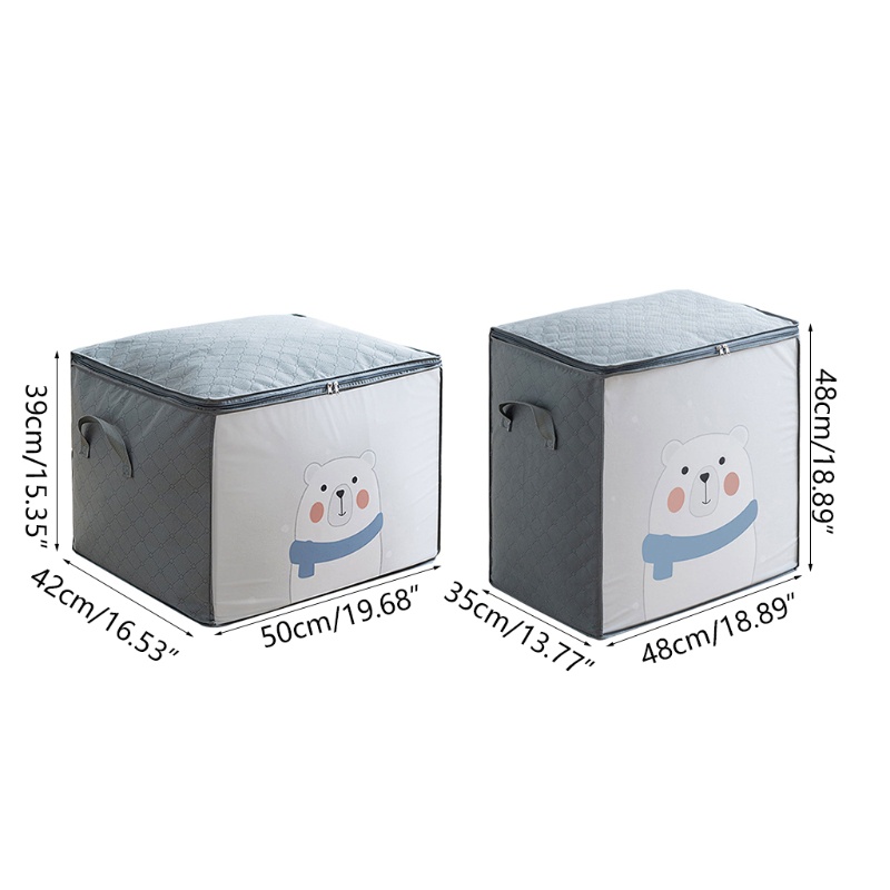 Túi Đựng Chăn Mền Gấp Gọn Tiện Lợi Cho Gia Đình