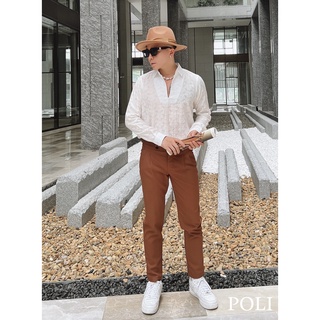 Áo Sơ mi POLI tròng cổ